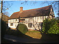 Timbered house, The Street, Great Bricett