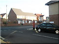 Postbox at the junction of Meryl and Locksway Roads