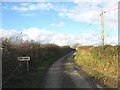 Approaching the hamlet of Dothan from the South