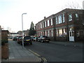 The rear of Meon Primary School in Locksway Road