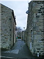 Ginnel between Church Street and Water Street