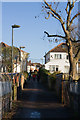 Footpath to Walfield Avenue