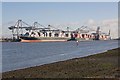 SU3812 : Prince Charles Container Port, Southampton by Peter Facey