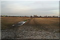 Footpath from Lowton Road, Golborne, to former railway embankment