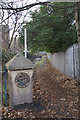 Footpath beside Millingford Broo, Golborne