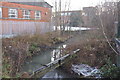 Millingford Brook, south of Bridge Street, Golborne