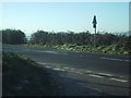 Road junction near Musbury