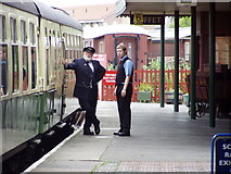 NT0081 : Bo'ness Railway Station by HENRY CLARK