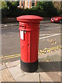 TQ2685 : Victorian postbox, Frognal Lane / Chesterford Gardens, NW3 by Mike Quinn