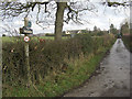 Bridleway to Kays Farm