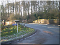 The bridge at Coley Mill