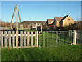 Play area, Brook Farm estate