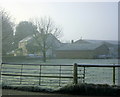 2008 : Keevil Wick Farm in winter