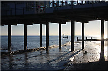 TM5176 : Under the pier by Bob Jones