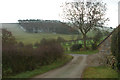 Frosty valley at Blackhurst