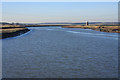 TM4975 : River Blyth and the Blackshore windpump by Bob Jones