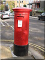 Edward VII postbox, Willoughby Road / Rudall Crescent, NW3