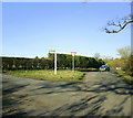 ST8672 : 2008 : Road junction near Biddestone by Maurice Pullin