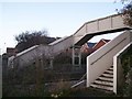 Footbridge in Milton Regis