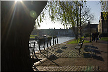 TL5479 : River Great Ouse, Ely by Stephen McKay