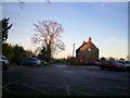 View from the Royal Oak Public House, Ulley