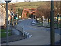 Looking to the Bonhill Bridge