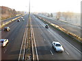 M4 Motorway near Datchet