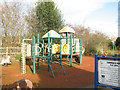 Play area in Sandbach Park