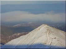 NY3415 : Catstycam from Helvellyn by Andrew Smith