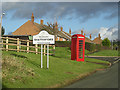 Phone box at Shatterford