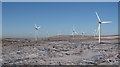 SD8317 : Scout Moor Wind Farm by Paul Anderson
