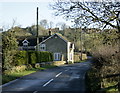 2008 : On the Nunney Road at the foot of Critch Hill