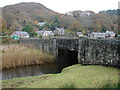 A496 road bridge at Glan-y-wern