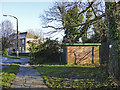 Electricity Sub-Station, Old Park Avenue, Enfield