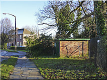 TQ3296 : Electricity Sub-Station, Old Park Avenue, Enfield by Christine Matthews