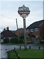 Stockbury Green and Village Sign