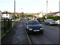 Road at Primrose Park, Sion Mills