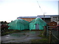 Yurts at Fordhall Farm