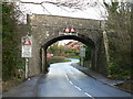 Vale line railway bridge, Boverton