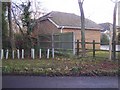 Footpath past Millfield House