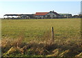 Farm between Barking and Battisford