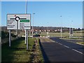 Roundabout on A228