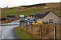 Waiting for the ferry at Houton