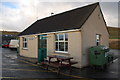 Ferry booking office