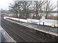 Platform 1 at Invergowrie railway station