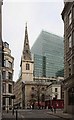 TQ3380 : St Margaret Pattens, Eastcheap, London EC3 by John Salmon