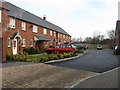 New houses in Hinckley