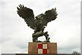 Detail of Polish Memorial