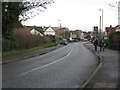 Wykin Road, Hinckley, looking east.