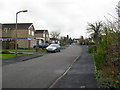 Kirfield Road, Hinckley, looking south-west